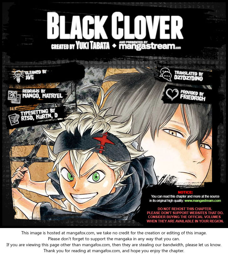Black Clover Vol.TBD Chapter 126 page 2