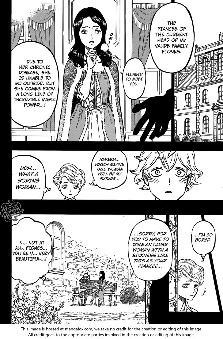 Black Clover Vol.TBD Chapter 126 page 3
