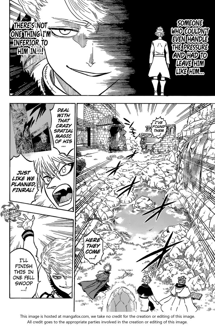 Black Clover Vol.TBD Chapter 126 page 5
