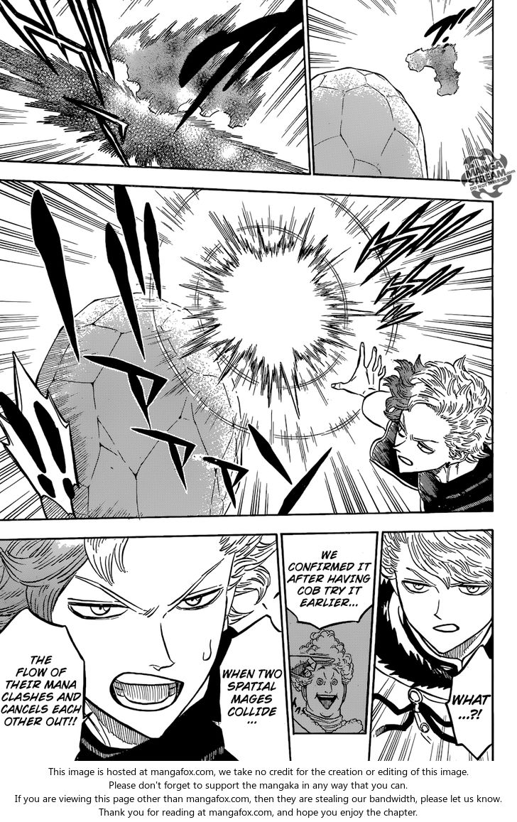 Black Clover Vol.TBD Chapter 126 page 6
