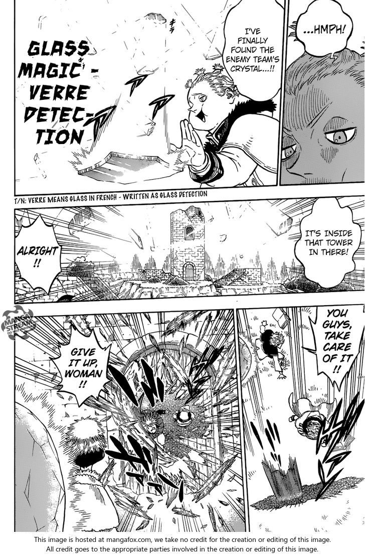 Black Clover Vol.TBD Chapter 126 page 7