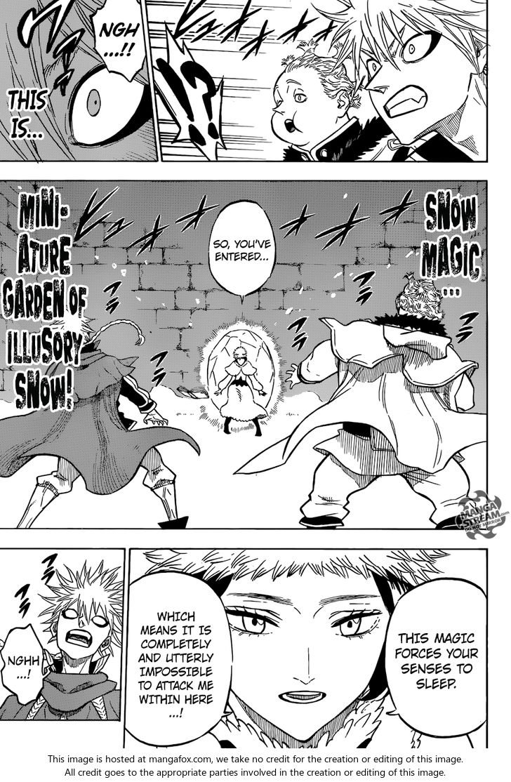 Black Clover Vol.TBD Chapter 126 page 8