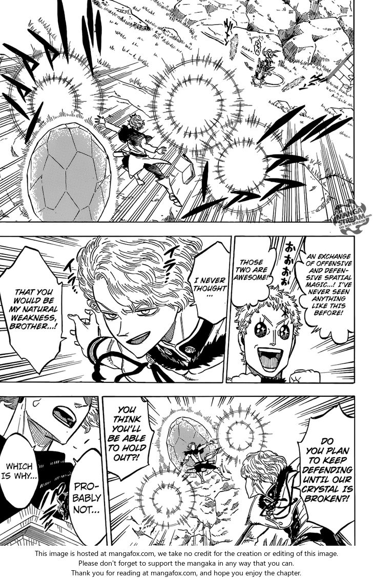 Black Clover Vol.TBD Chapter 126 page 10