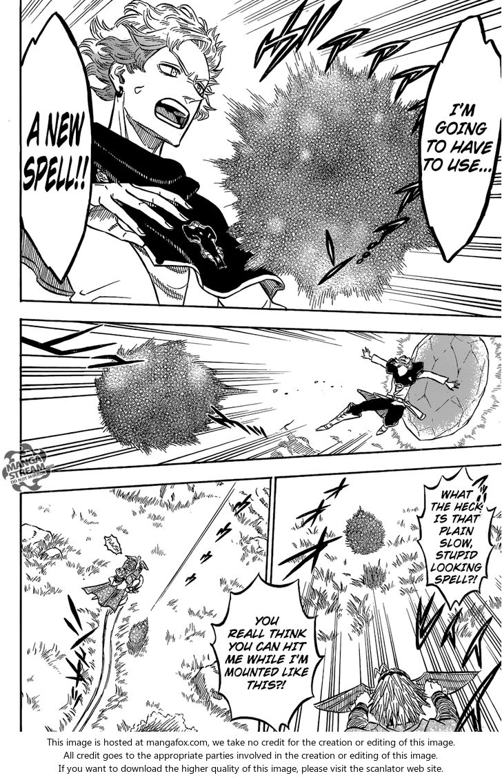 Black Clover Vol.TBD Chapter 126 page 11