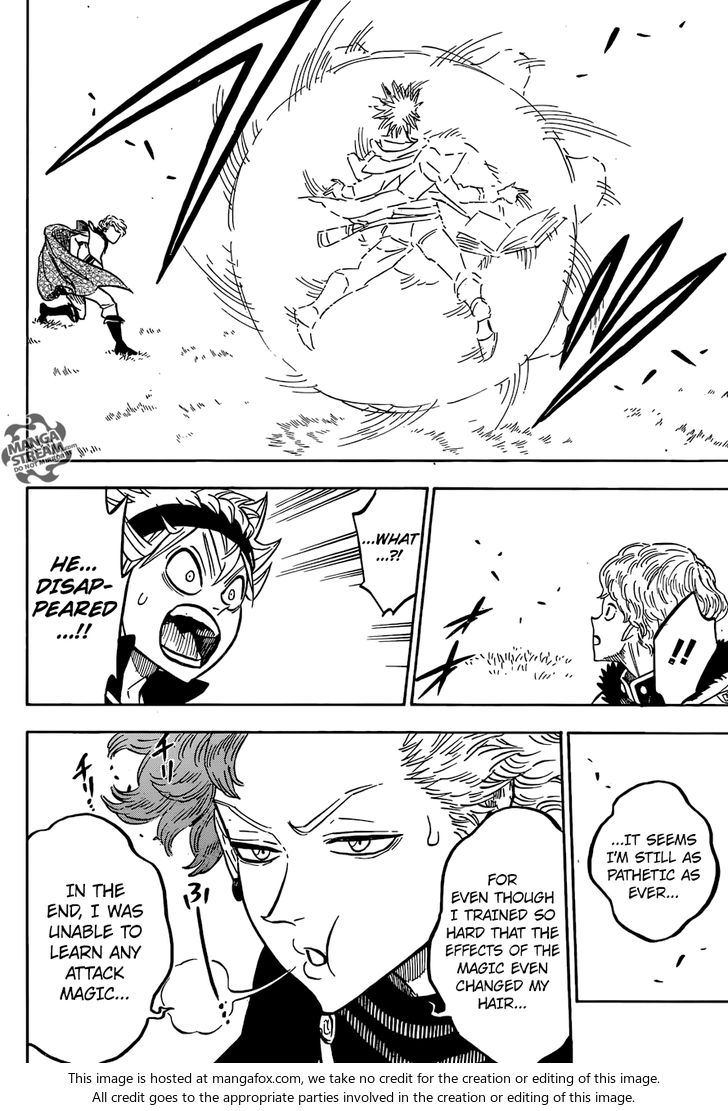Black Clover Vol.TBD Chapter 126 page 12