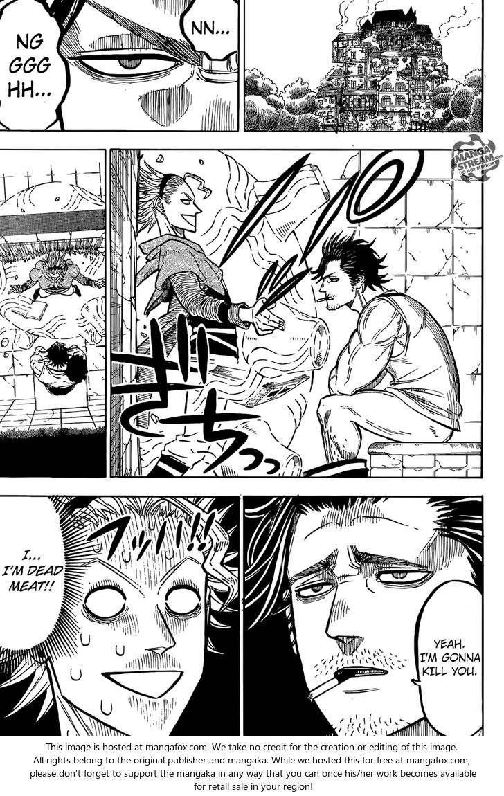 Black Clover Vol.TBD Chapter 126 page 13