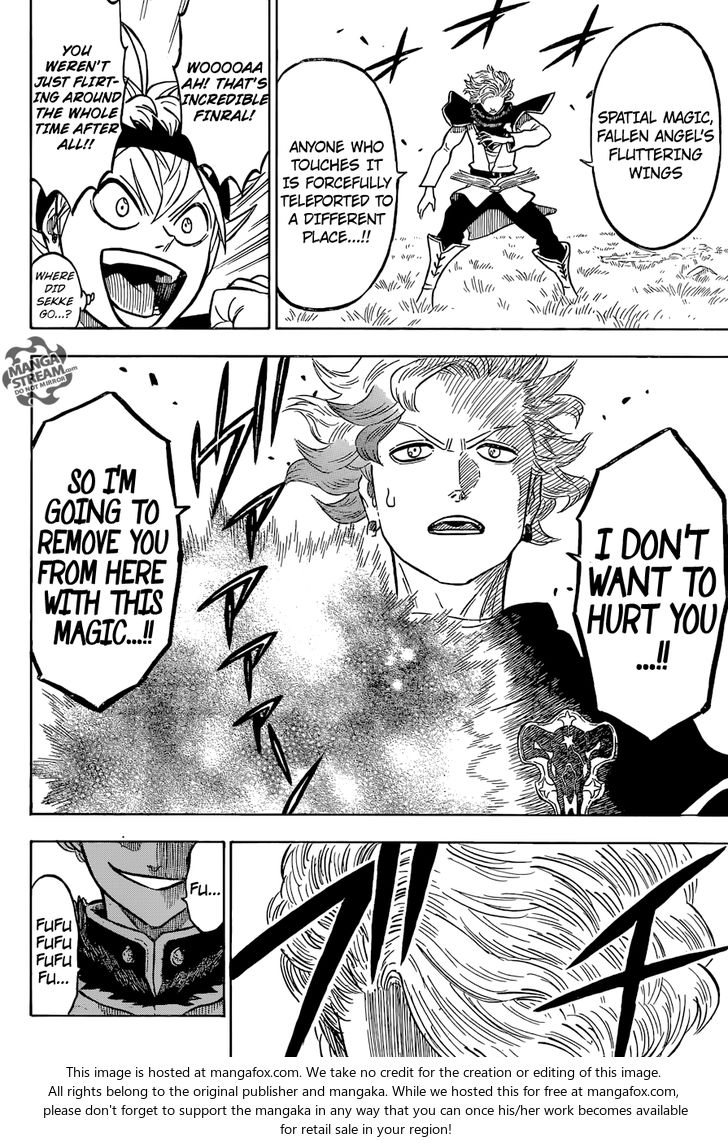 Black Clover Vol.TBD Chapter 126 page 14
