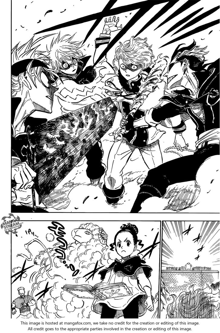 Black Clover Vol.TBD Chapter 127 page 13