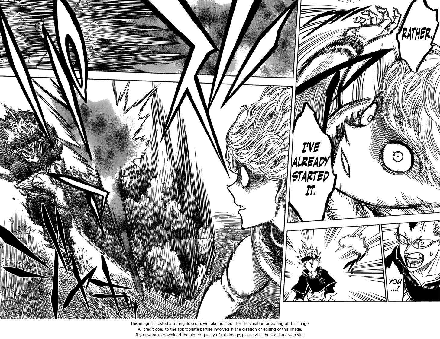Black Clover Vol.TBD Chapter 127 page 17