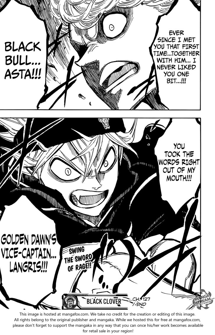 Black Clover Vol.TBD Chapter 127 page 19