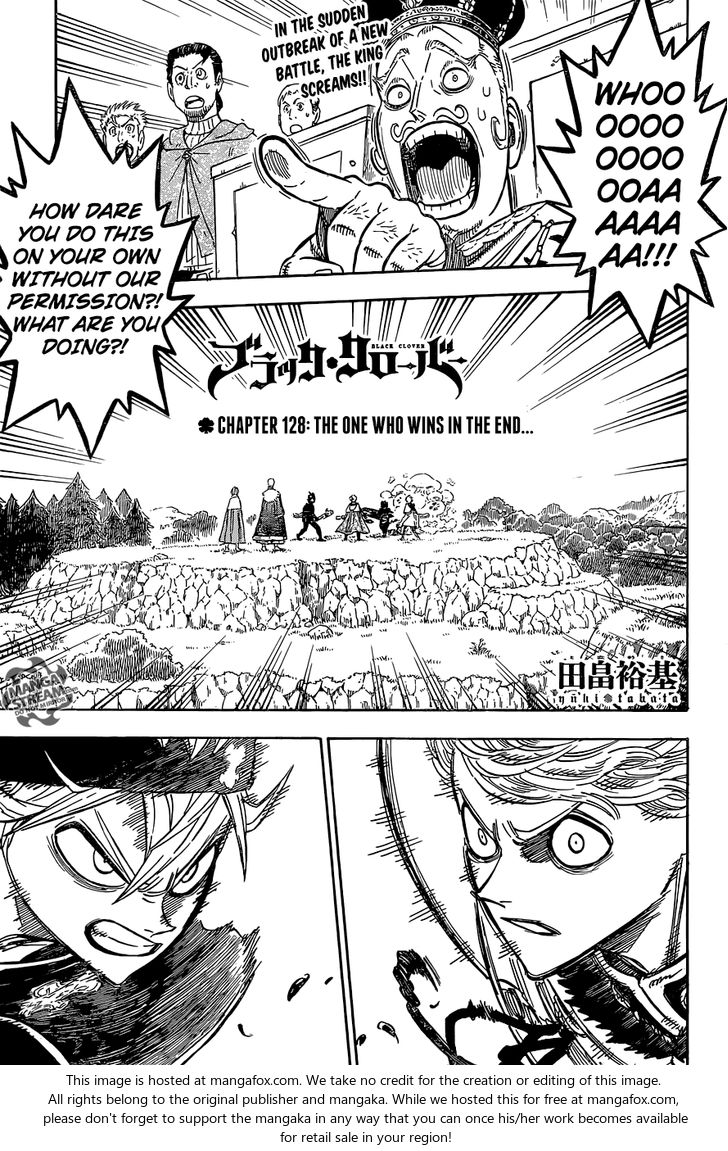 Black Clover Vol.TBD Chapter 128 page 1