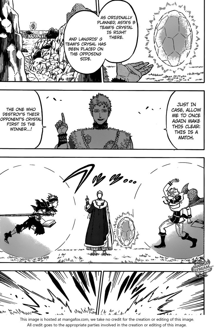 Black Clover Vol.TBD Chapter 128 page 6