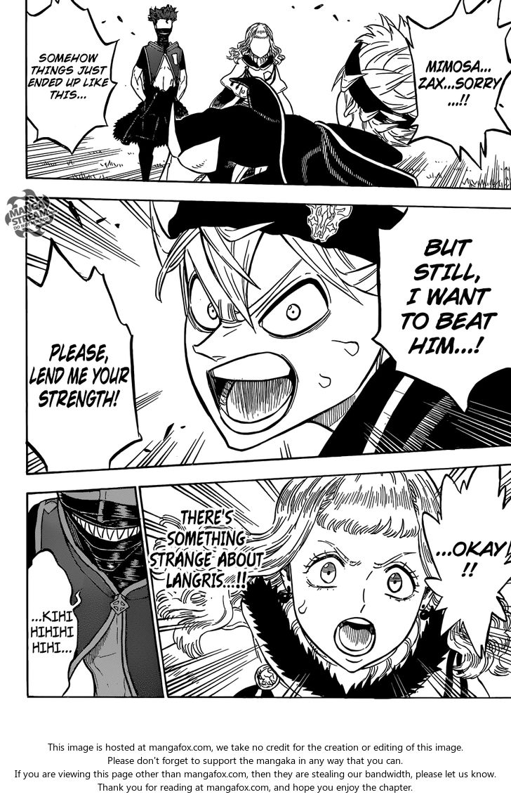 Black Clover Vol.TBD Chapter 128 page 7
