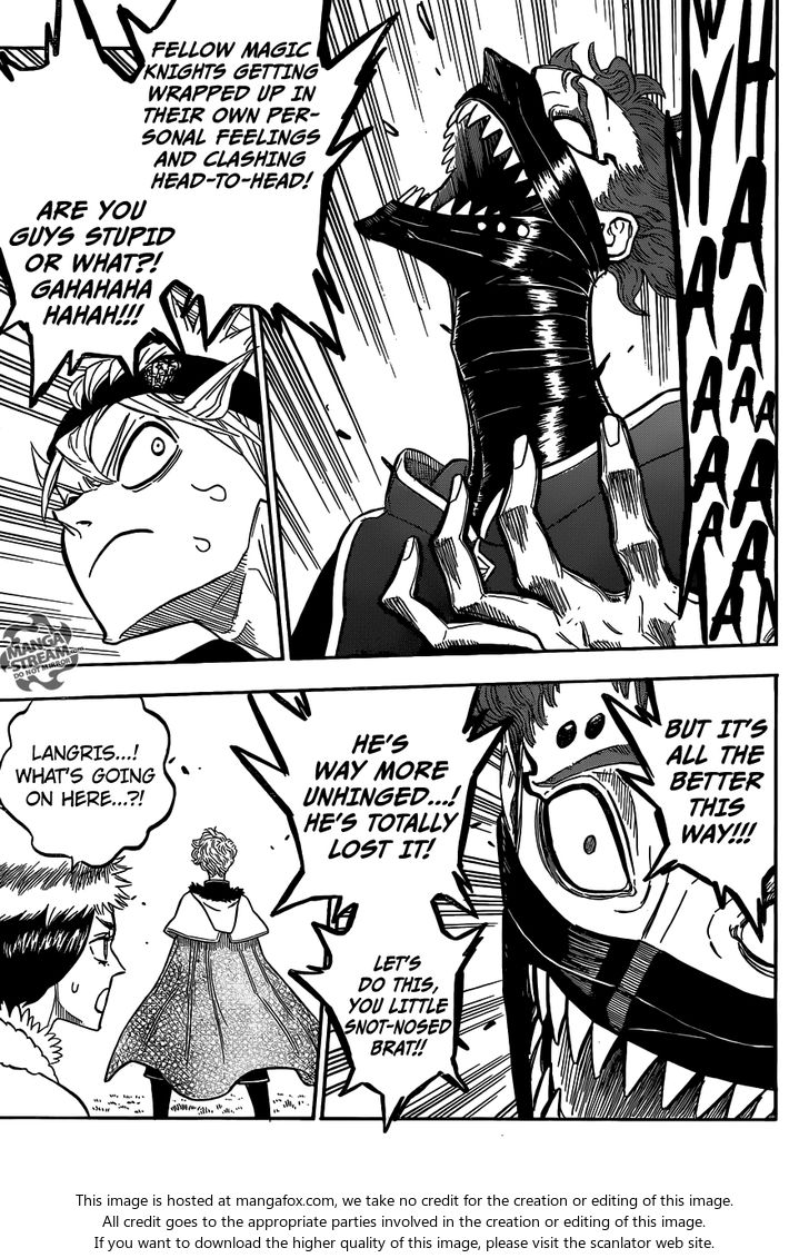 Black Clover Vol.TBD Chapter 128 page 8