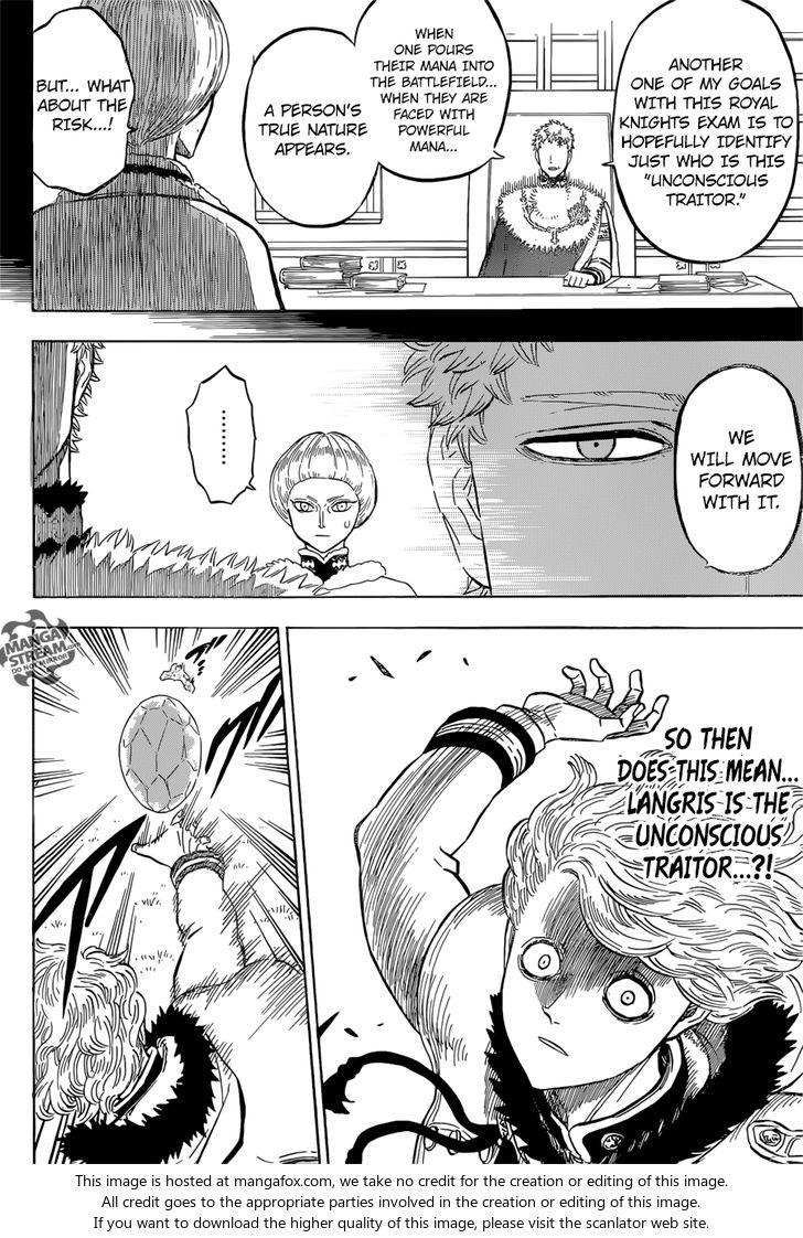 Black Clover Vol.TBD Chapter 128 page 11