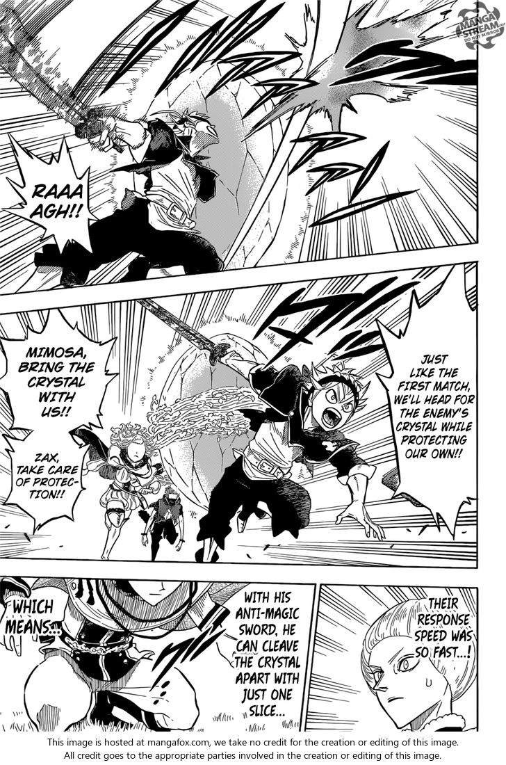 Black Clover Vol.TBD Chapter 128 page 12