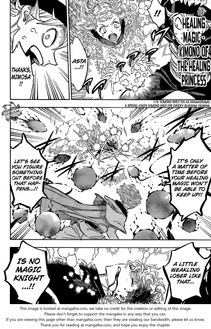 Black Clover Vol.TBD Chapter 128 page 15