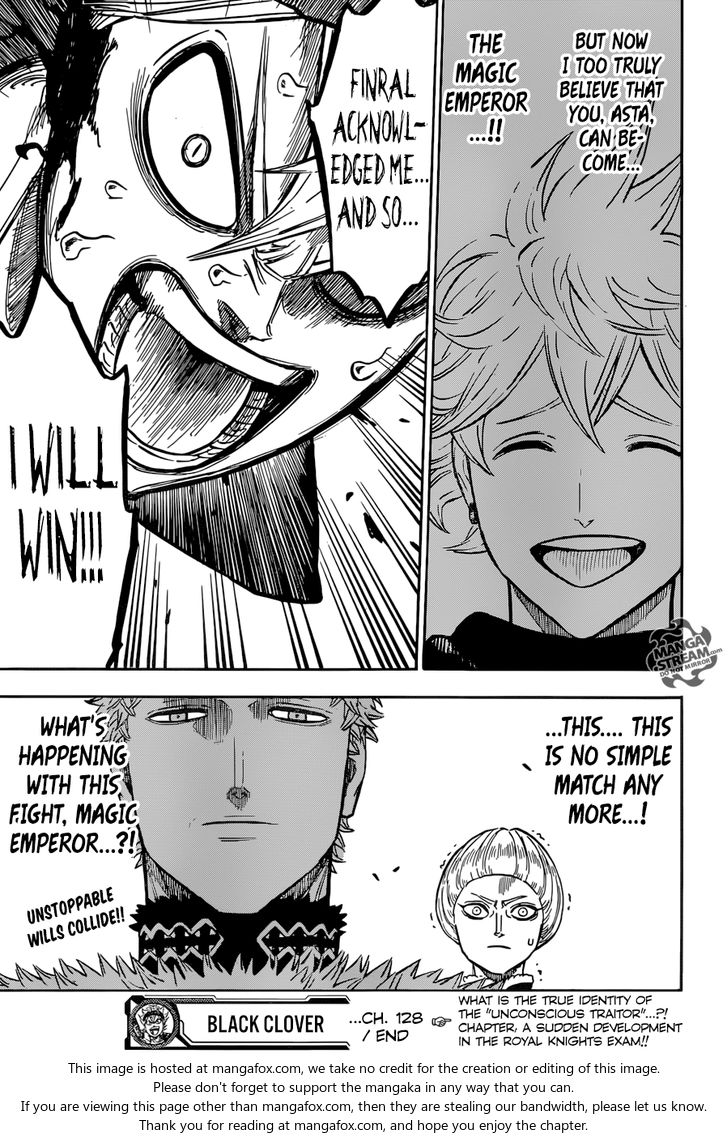 Black Clover Vol.TBD Chapter 128 page 18