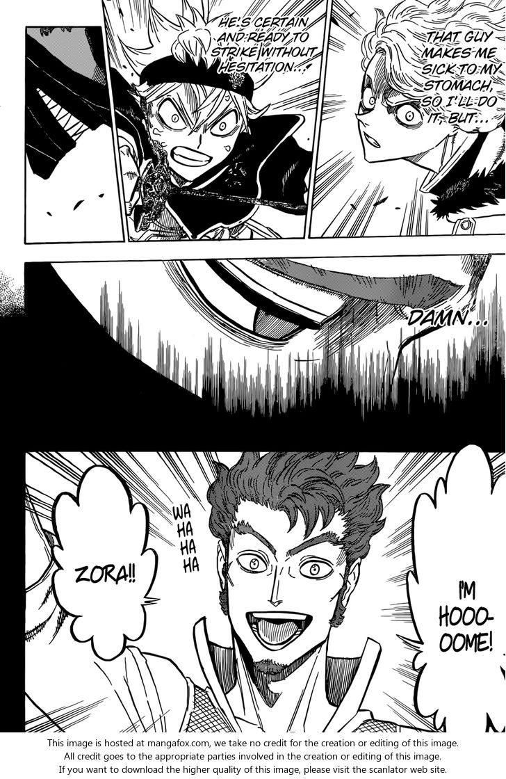 Black Clover Vol.TBD Chapter 129 page 5
