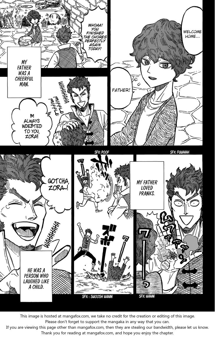 Black Clover Vol.TBD Chapter 129 page 6