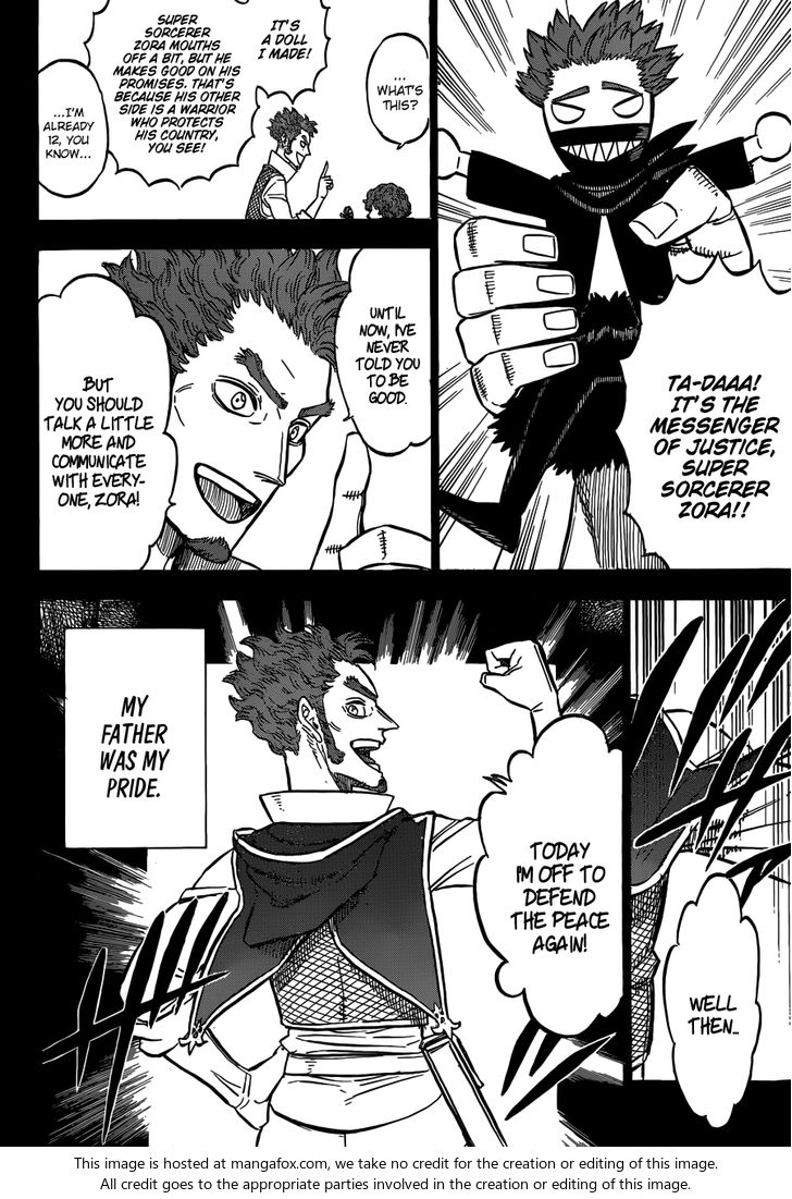 Black Clover Vol.TBD Chapter 129 page 7