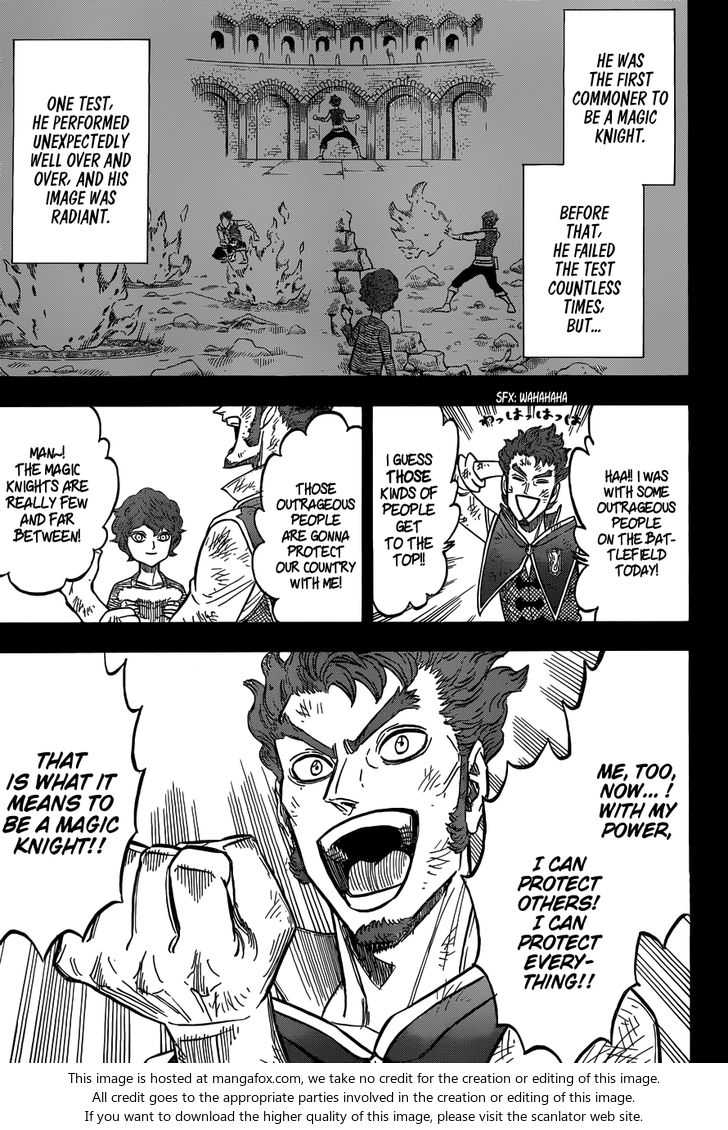 Black Clover Vol.TBD Chapter 129 page 8
