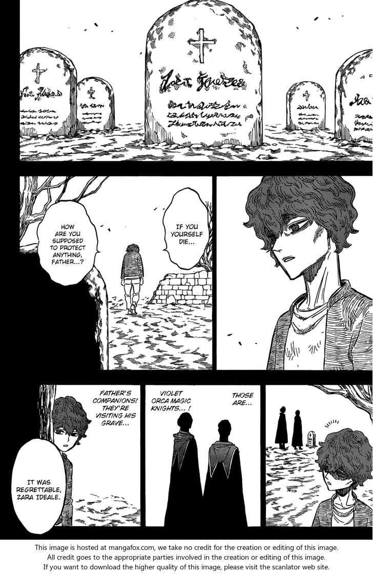 Black Clover Vol.TBD Chapter 129 page 9