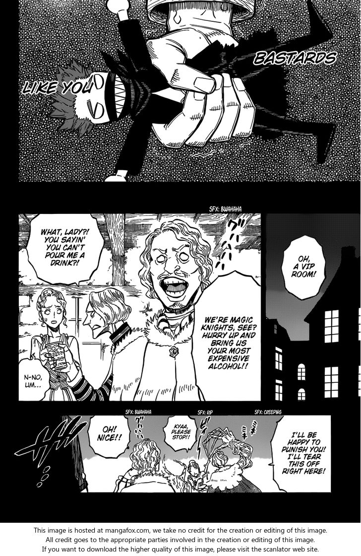 Black Clover Vol.TBD Chapter 129 page 11