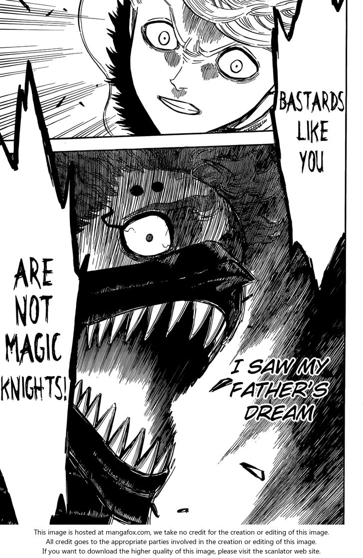 Black Clover Vol.TBD Chapter 129 page 14