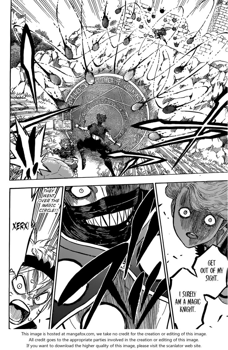 Black Clover Vol.TBD Chapter 129 page 15