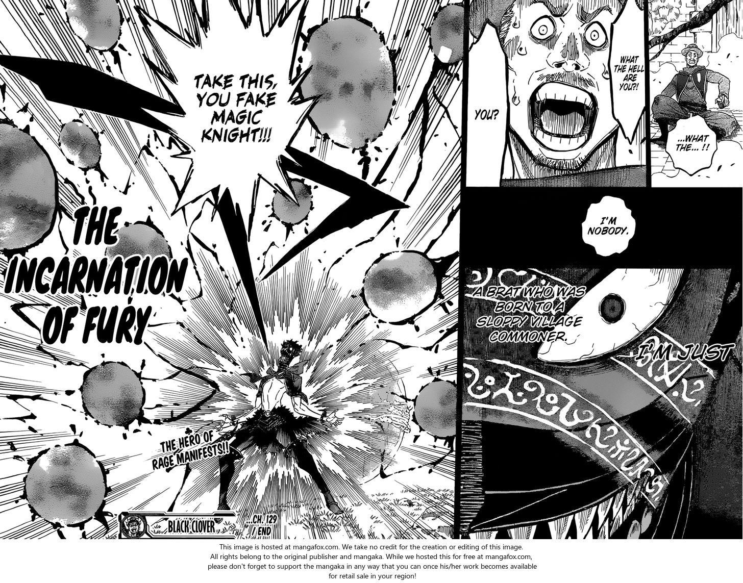 Black Clover Vol.TBD Chapter 129 page 17