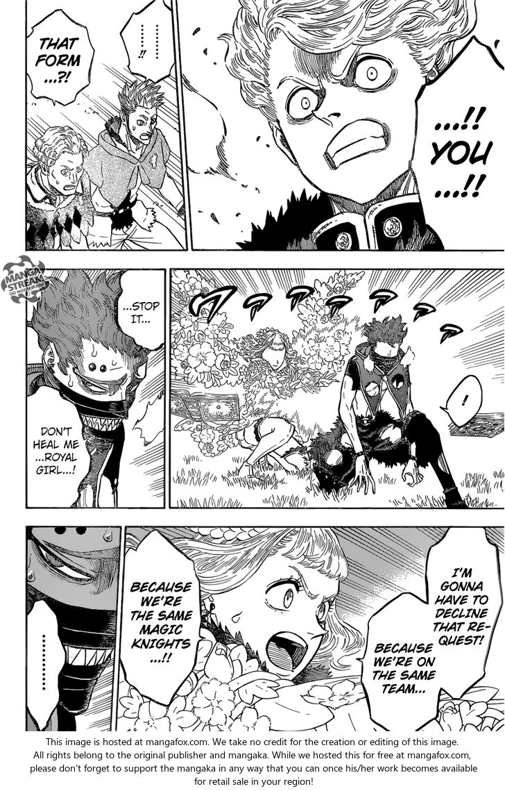 Black Clover Vol.TBD Chapter 130 page 8