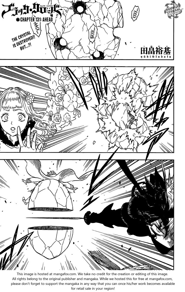 Black Clover Vol.TBD Chapter 131 page 1