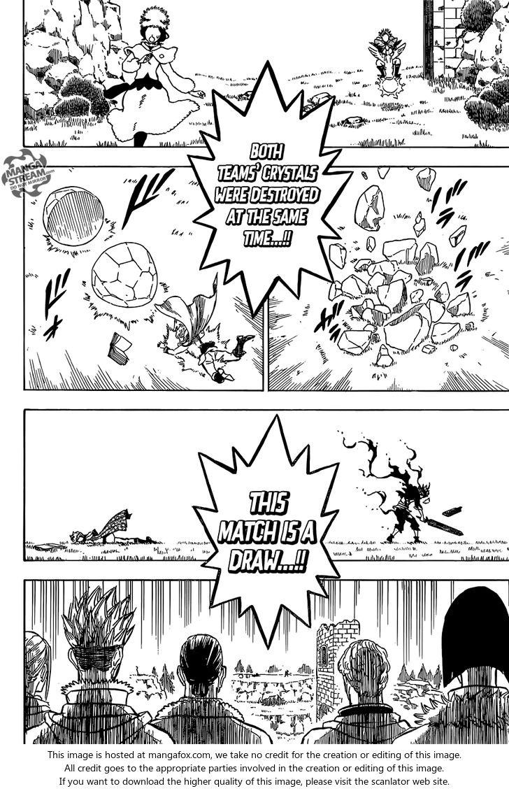 Black Clover Vol.TBD Chapter 131 page 3