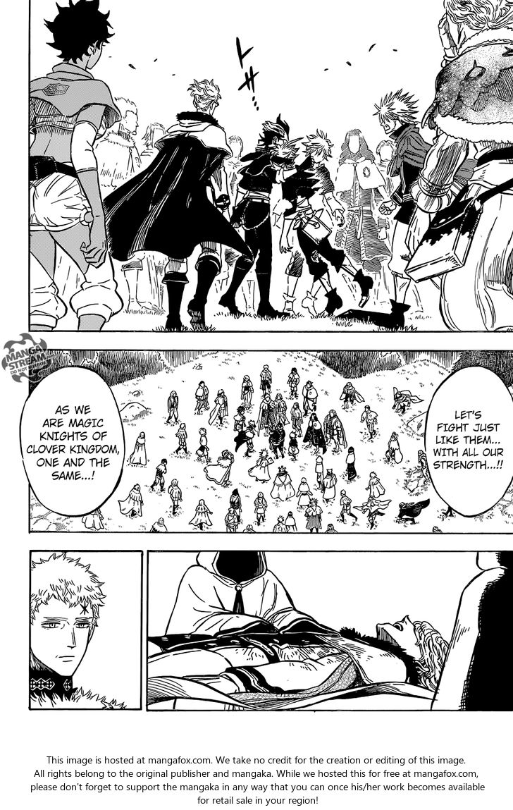 Black Clover Vol.TBD Chapter 131 page 7
