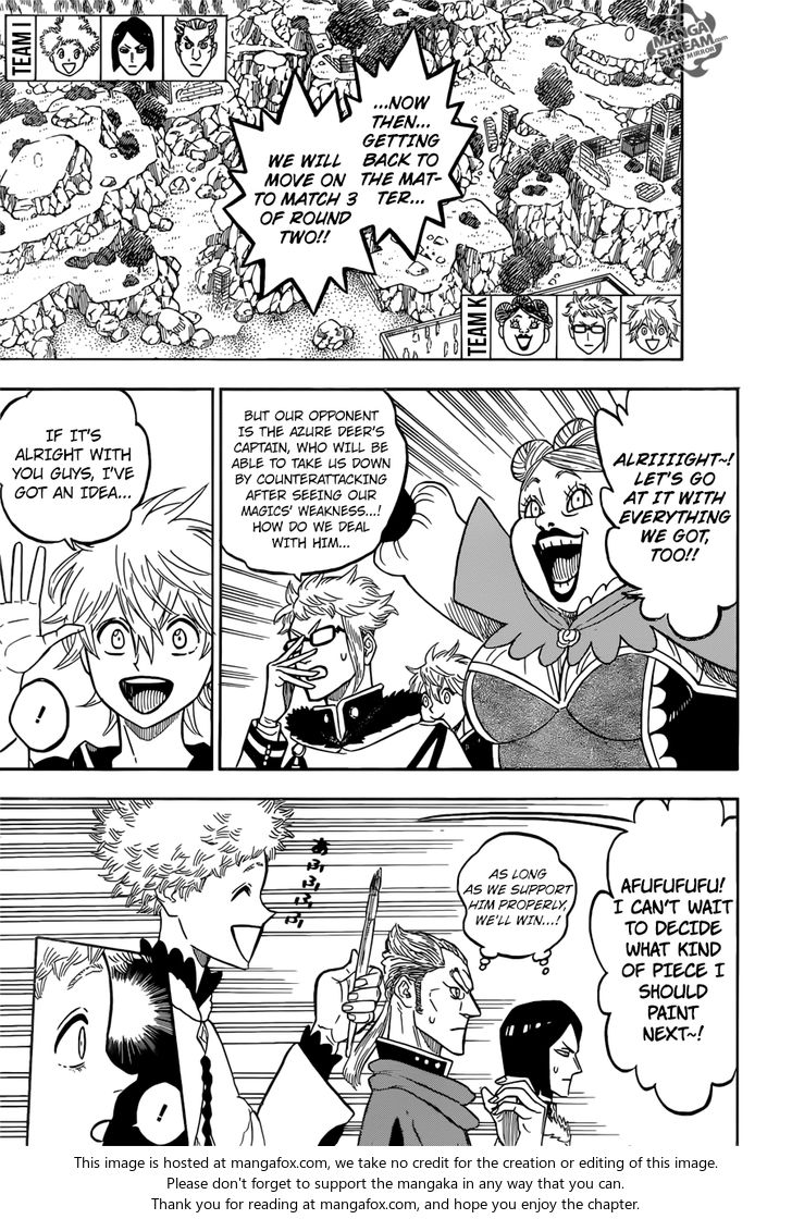 Black Clover Vol.TBD Chapter 131 page 8