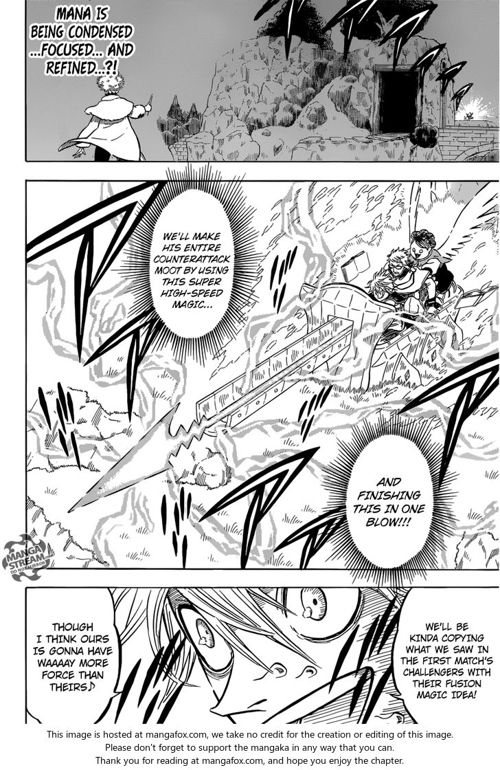 Black Clover Vol.TBD Chapter 131 page 9