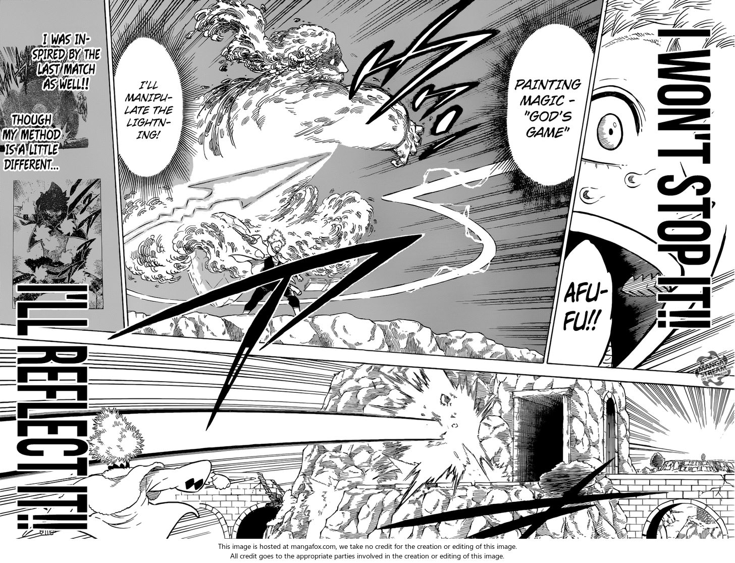 Black Clover Vol.TBD Chapter 131 page 12