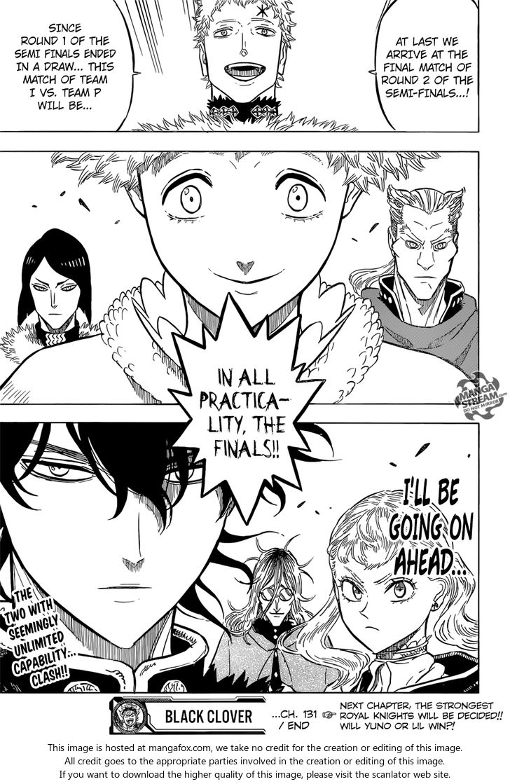 Black Clover Vol.TBD Chapter 131 page 16