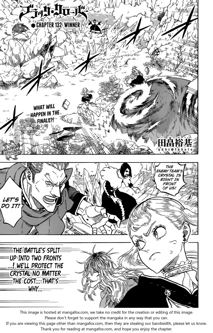 Black Clover Vol.TBD Chapter 132 page 1