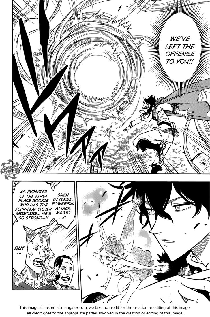Black Clover Vol.TBD Chapter 132 page 3