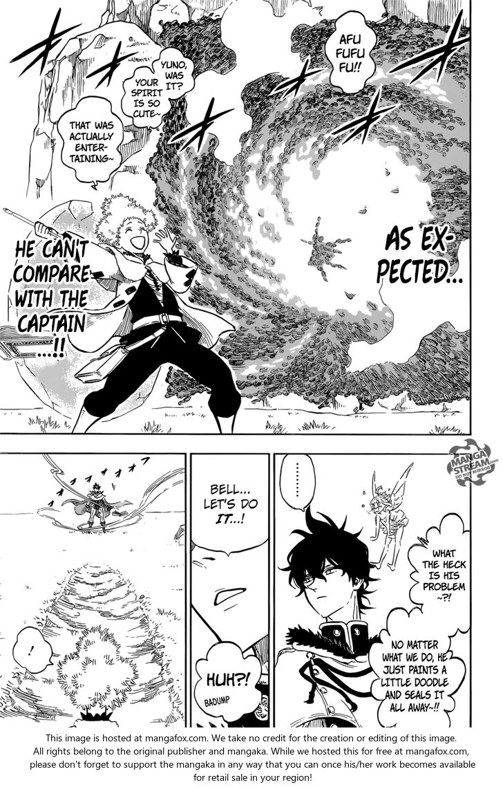 Black Clover Vol.TBD Chapter 132 page 4
