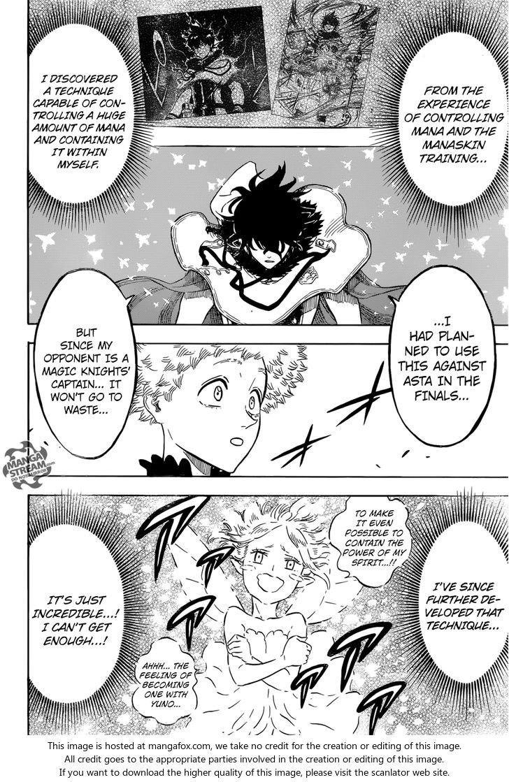 Black Clover Vol.TBD Chapter 132 page 5