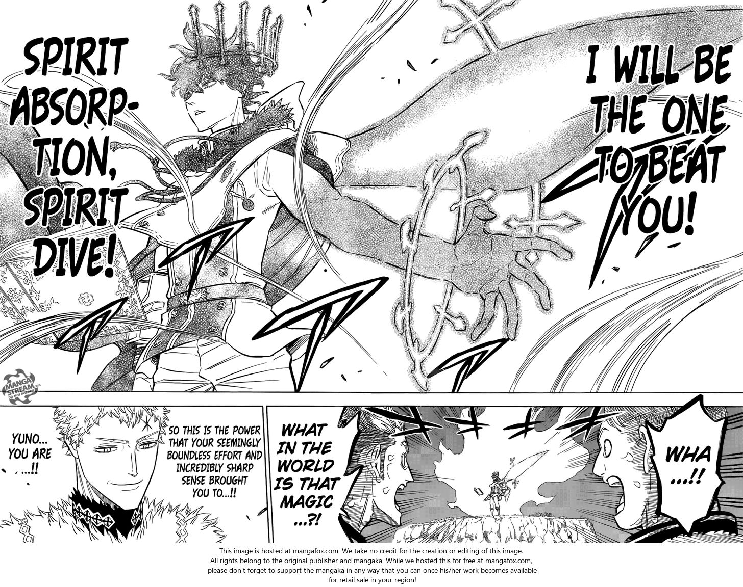 Black Clover Vol.TBD Chapter 132 page 7