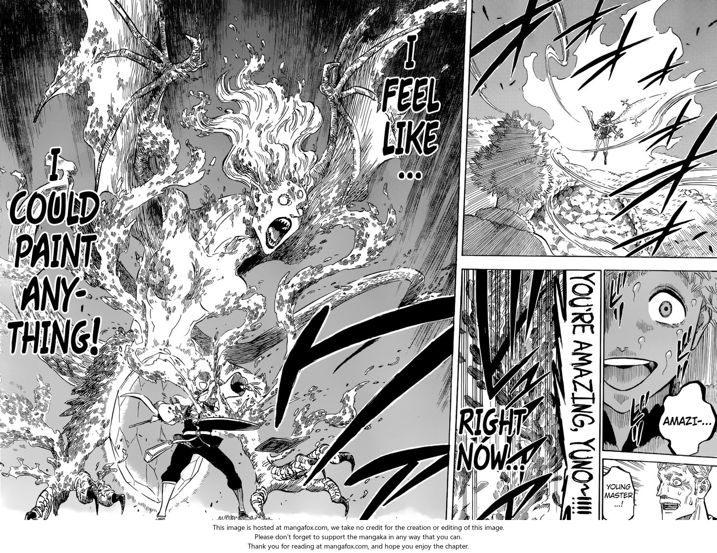 Black Clover Vol.TBD Chapter 132 page 8