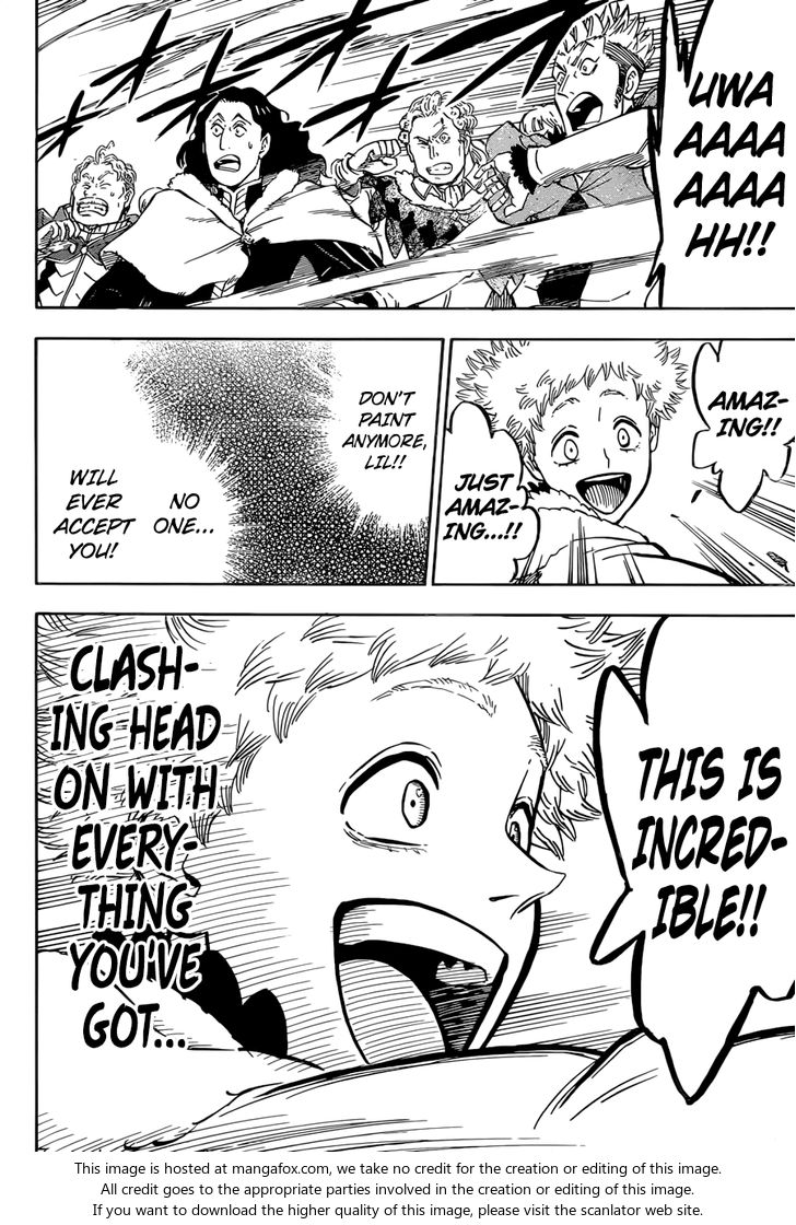 Black Clover Vol.TBD Chapter 132 page 10