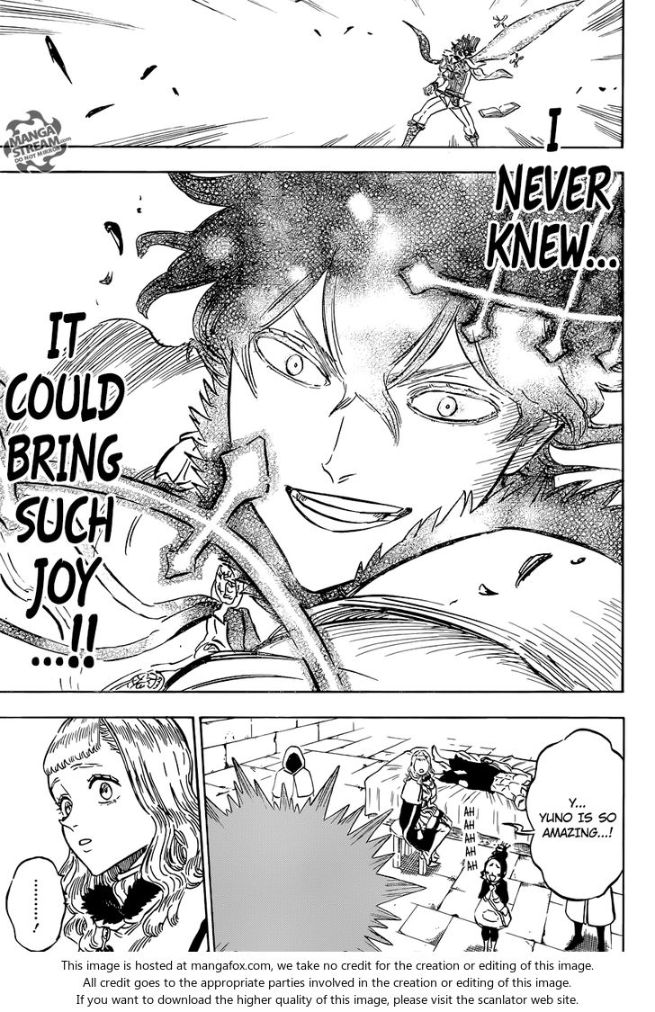 Black Clover Vol.TBD Chapter 132 page 11