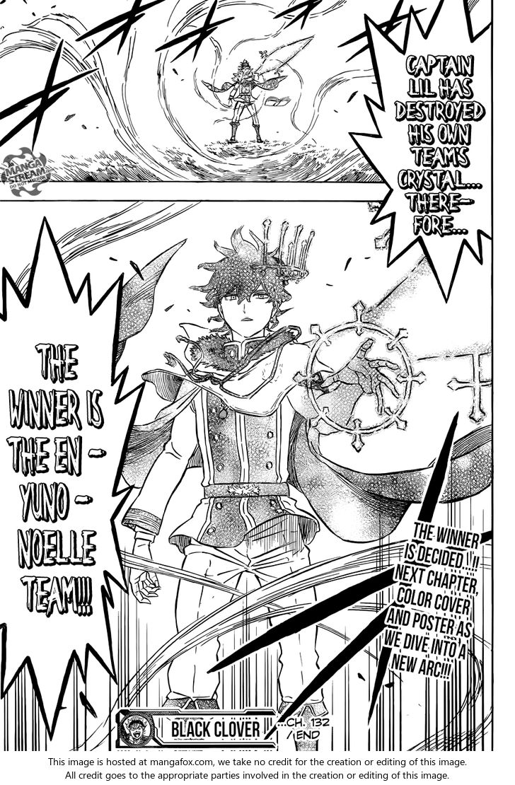 Black Clover Vol.TBD Chapter 132 page 15
