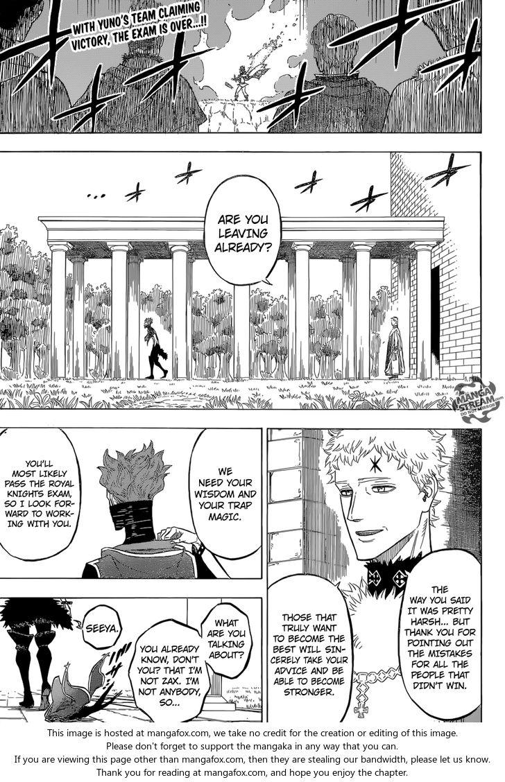 Black Clover Vol.TBD Chapter 133 page 5