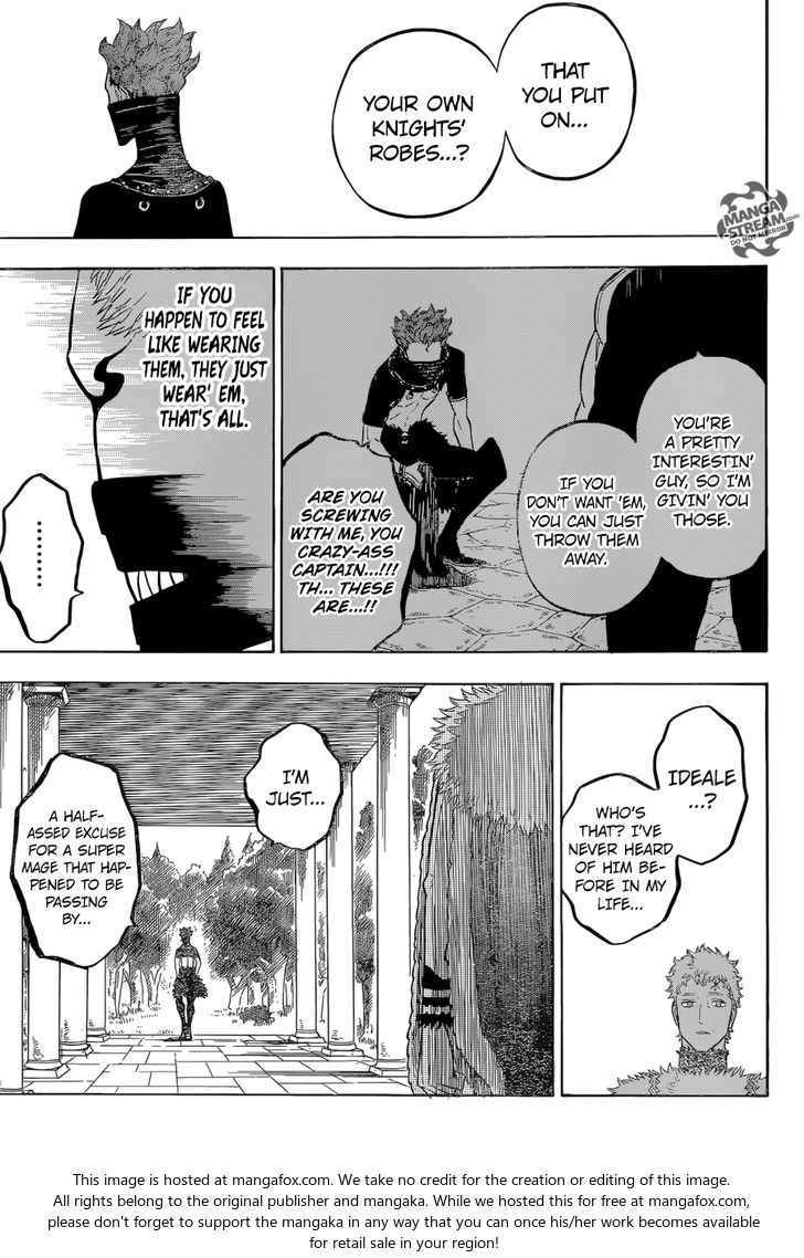 Black Clover Vol.TBD Chapter 133 page 7